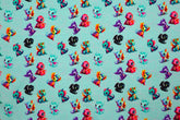 Baumwolljersey Mini Dragons